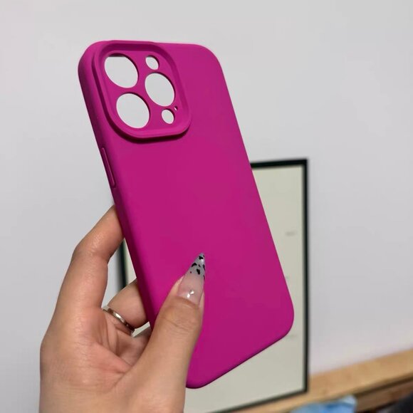 Fuchsia iPhone 15 Pro Max Case - Picture 2 of 2